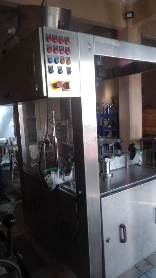 alüminyum kapak sıvama makinelerii image