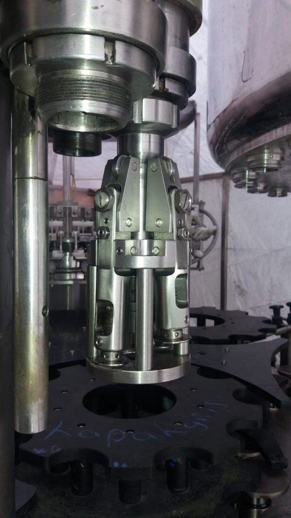 alüminyum kapak sıvama makinesi image